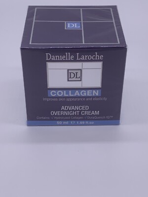 Danielle Laroche Collagen Advanced Overnight Cream 1.69 oz.