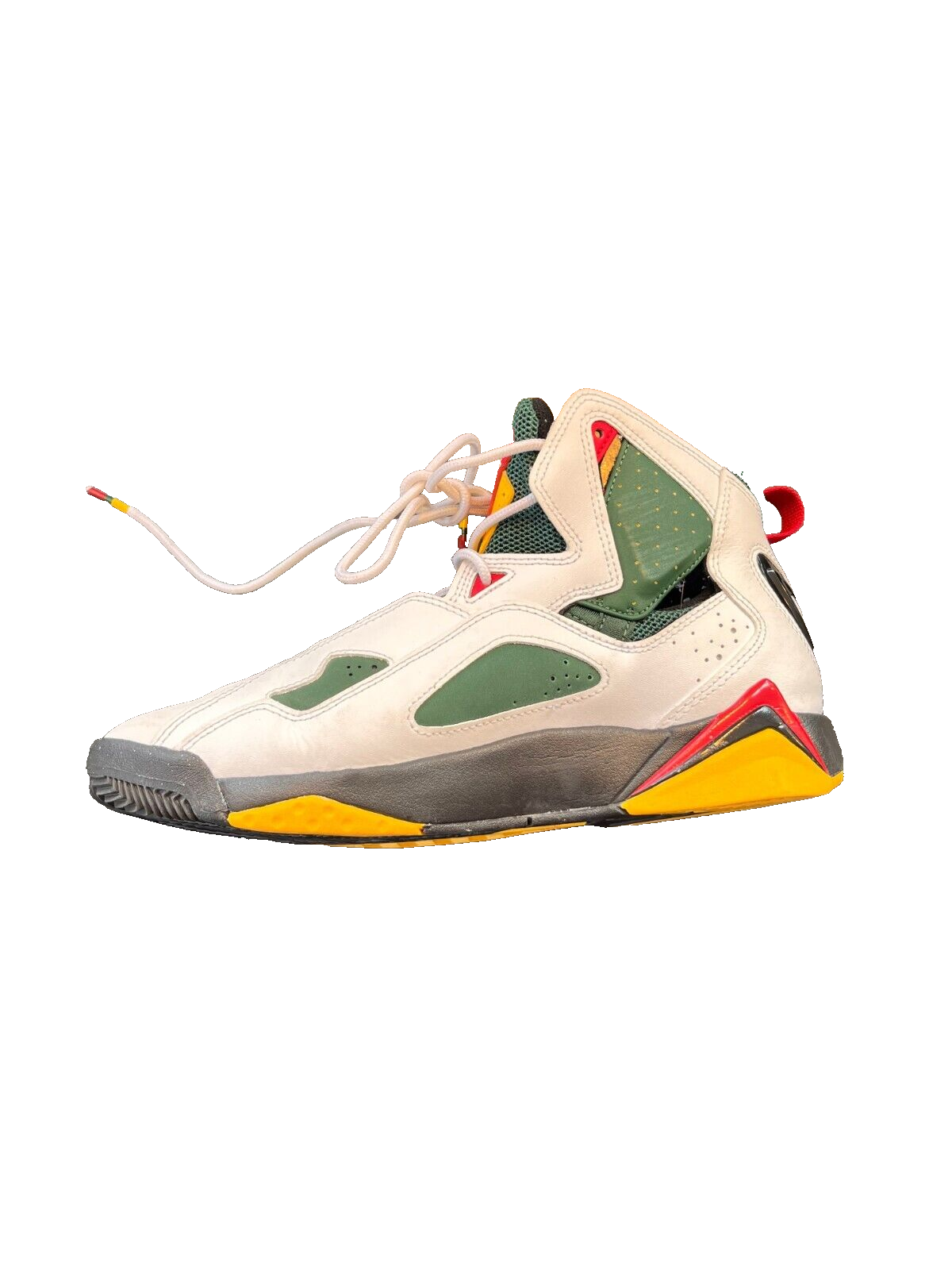 Jordan Air true flight ホワイト/イエロー Jordan True Flight 