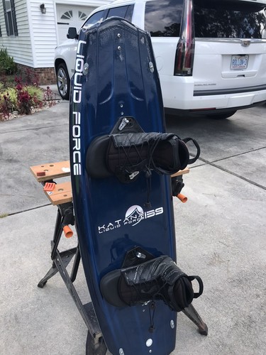 Liquid force whiteboard 139 with bindings