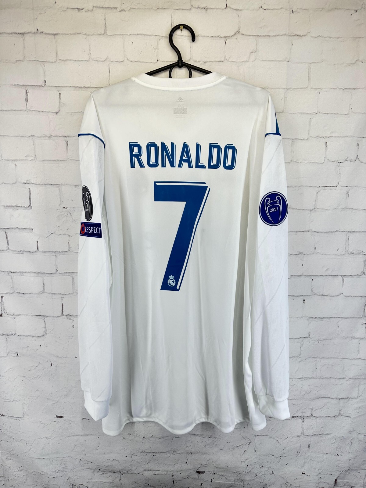 REAL MADRID #7 RONALDO 2017 2018 FINAL KYIV SOCCER FOOTBALL