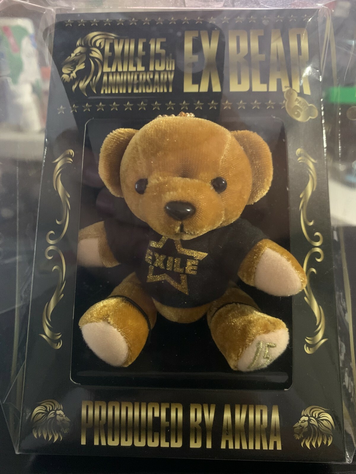 EXILE AKIRAベアー EXILE 15th Anniversary EX BEAR Produced By Akira LDH EXILE