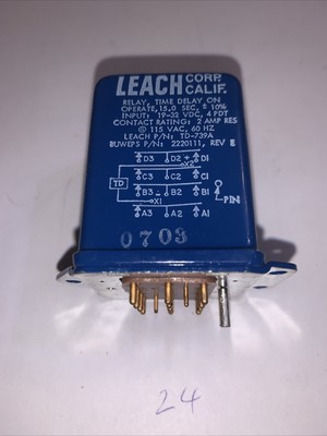 Relays Leach Relay