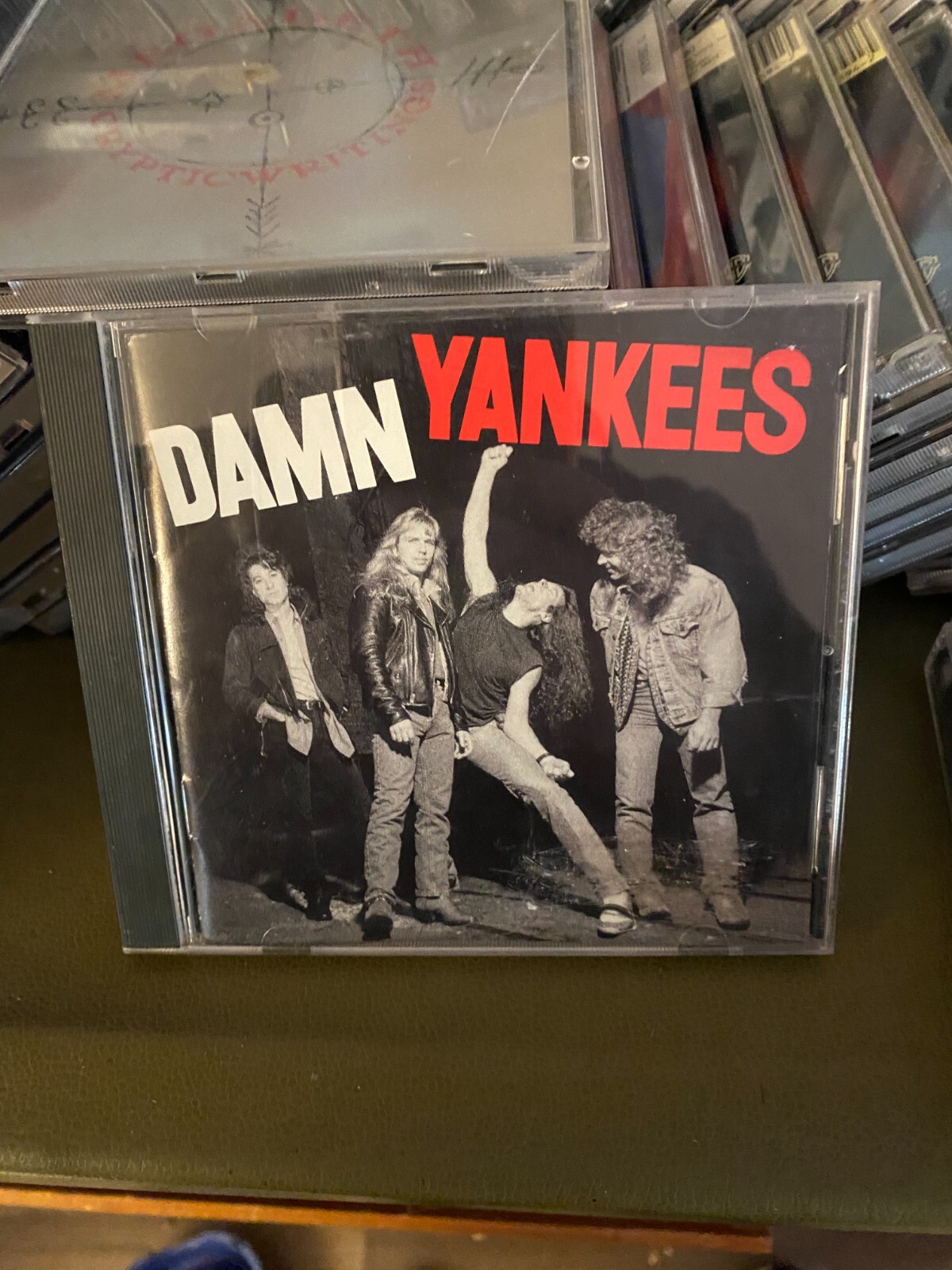 Damn Yankees *self titled *CD *VG+/NM *1990 *Warner Bros