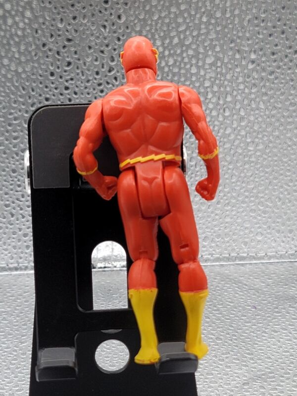 ::Vintage 1984 Kenner DC Super Powers Flash Action Figure! With Cardboard Back