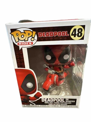 Funko Pop! Rides: Marvel - Deadpool on Scooter #48