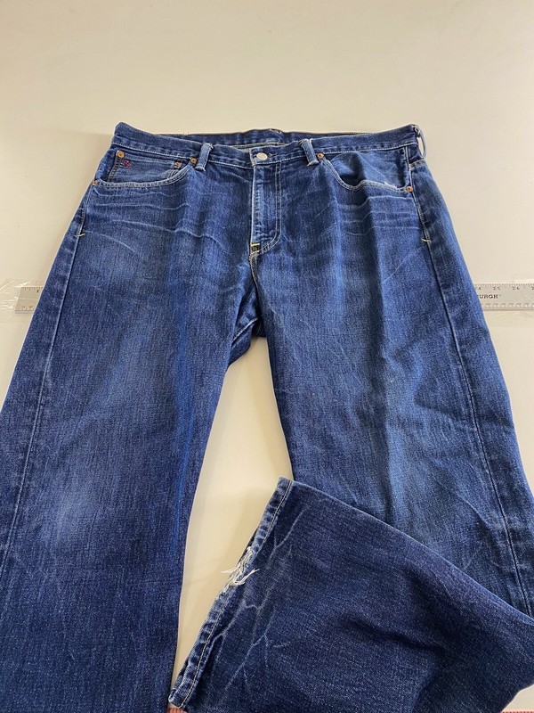 Ralph Lauren Distressed Denim Jeans Pants 36 x 30 | eBay