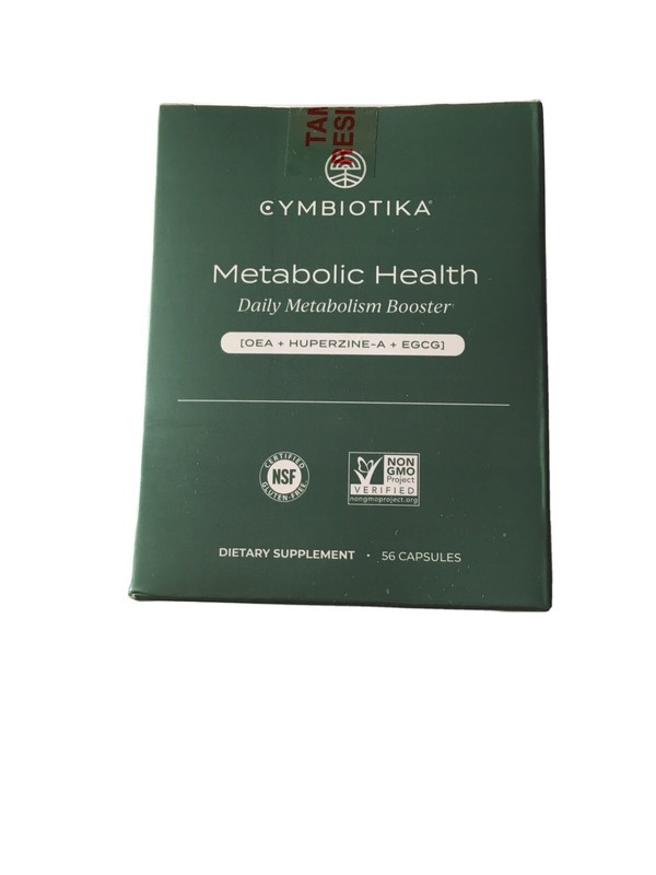 Cymbiotika Metabolic Health - Potent Metabolism Booster, enhance satiety, 56