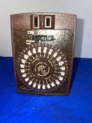 Vintage Ingraham Toastmaster Program Timer Model 1629098- Estate Find