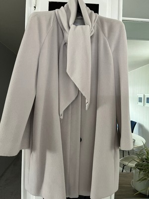 Armani Collezioni women coat cashmere 12