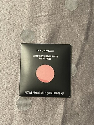 MAC Sheertone Shimmer Powder Blush - DOLLYMIX - Pro PAN Refill - NEW
