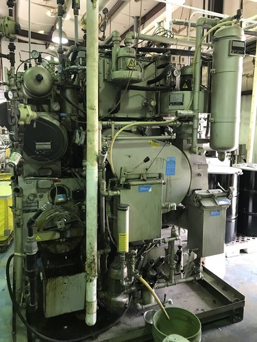 Columbia Ilsa 40lb PERC Dry Cleaning Machine, 2004