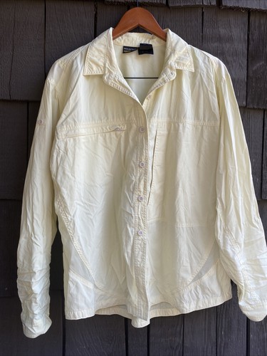 Women's Mountain Hardwear Shirt/Jacket SZ 14 Light Weight