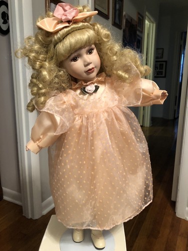 その他 porcelain doll Porcelain Doll (No Box; No Tags) | eBay