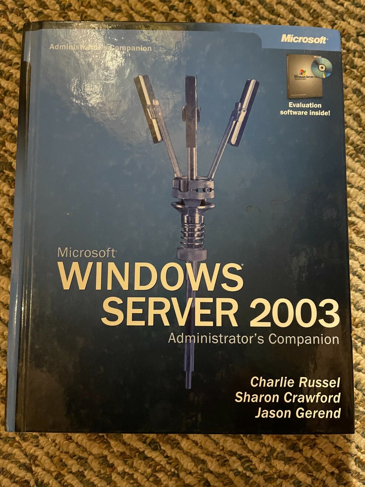 Microsoft Windows Server 2003 Administrators Companion - wit