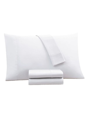 Комплект простыни California King KENSINGSTON GARDEN Valencia White с количеством нитей 1000 штук