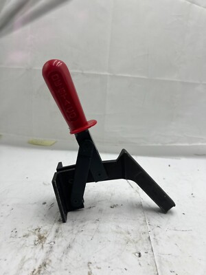 Genuine De-Sta-Co Vertical Handle Manual Hold Down Toggle Clamp Black Red