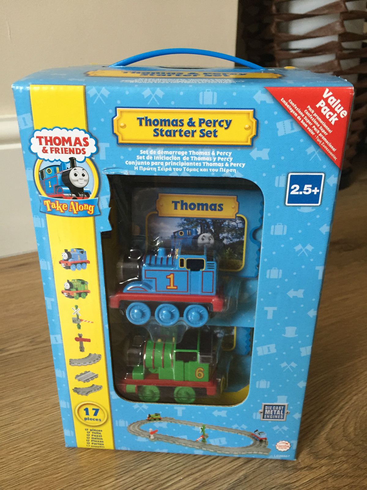 thomas and percy starter set