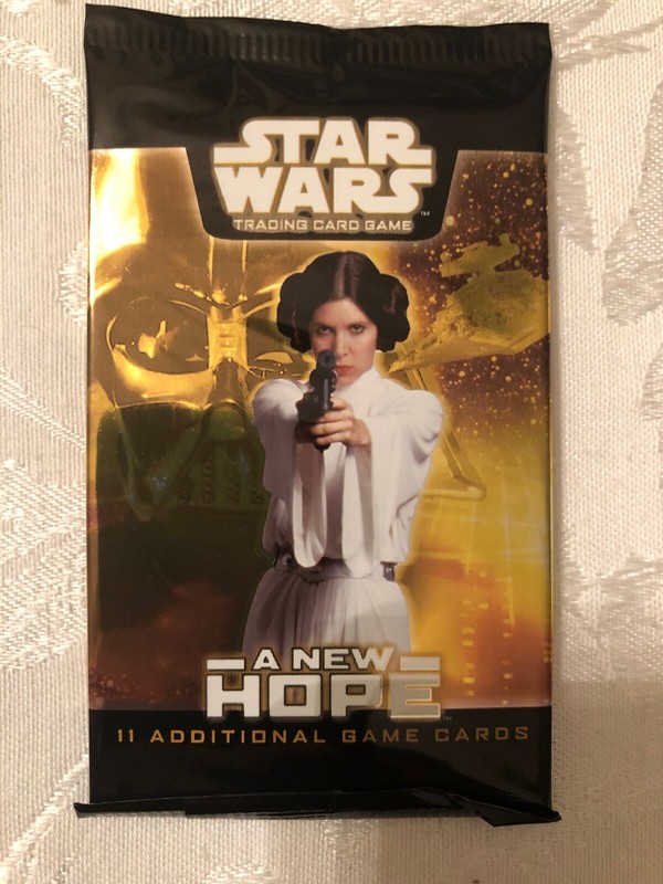 Luke Skywalker Princess Leia Star Wars Cardboard Cutout Standup Standee Poster