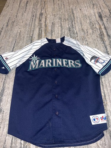 Vintage KEN GRIFFEY JR #24 Seattle MARINERS Majestic Jersey