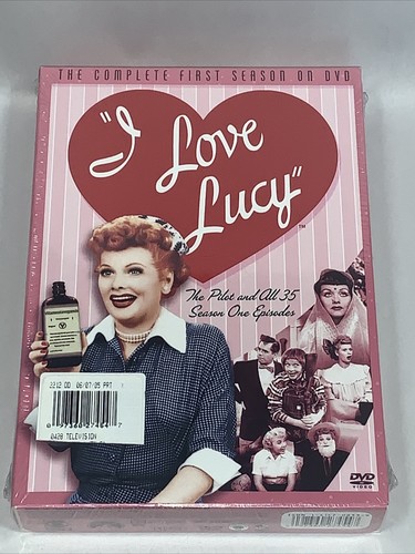 I Love Lucy - The Complete First Season (DVD, 2005, 7-Disc