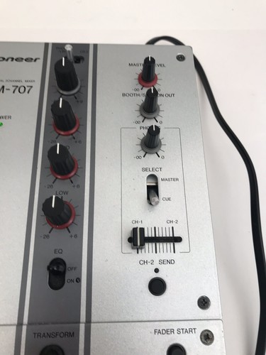 Pioneer DJM-707 2-Channel Professional DJ Mixer