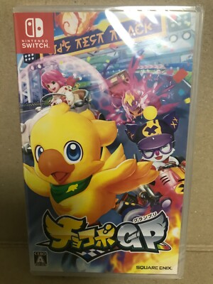 Chocobo GP Nintendo Switch From Japan Multi-Language NEW