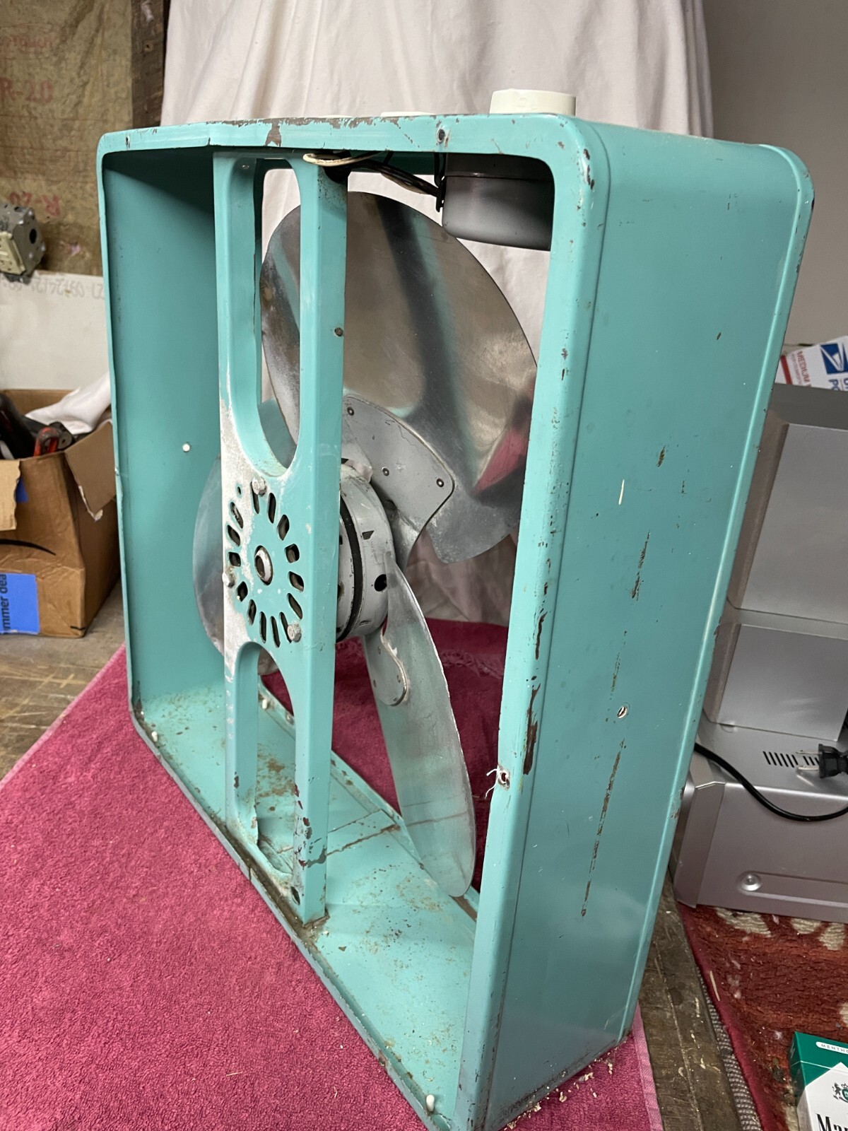 ビンテージ Eskimo 扇風機 アメリカ Vintage Industrial Chic Vintage Eskimo Table Top Fan