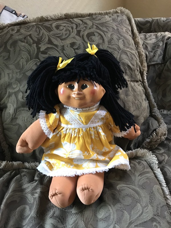 hawaiian cabbage patch doll