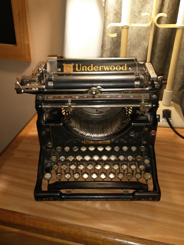 1928 Underwood 5 on the Typewriter Database