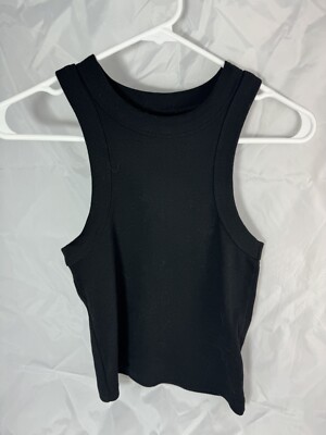 OLD NAVY Black tank top XS Women
