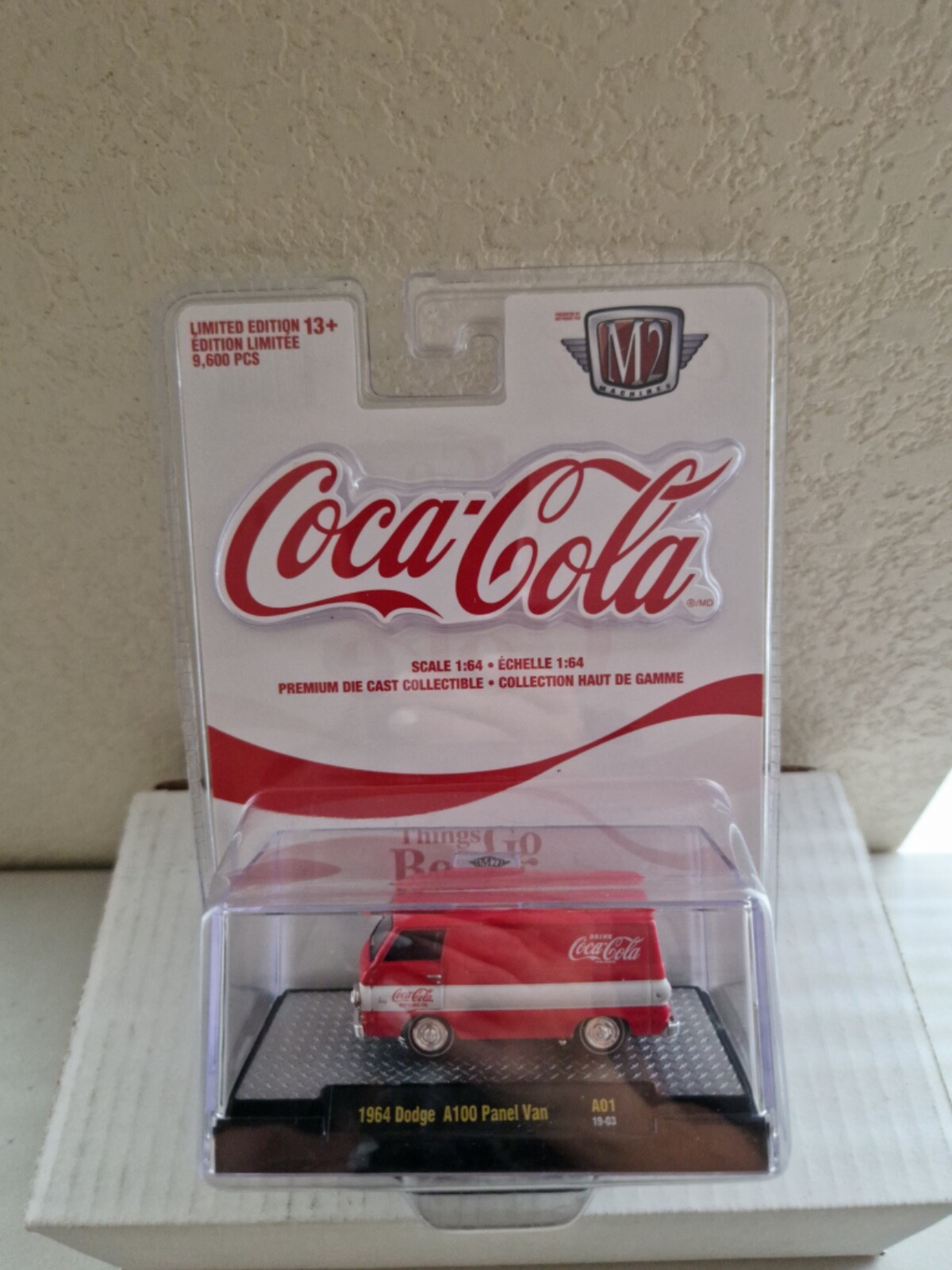 M2マシーン 1964 Dodge A100 Panel Van TaB 1964 Dodge A100 Panel Van Tab M2 Machines 1:64 Scale Coca