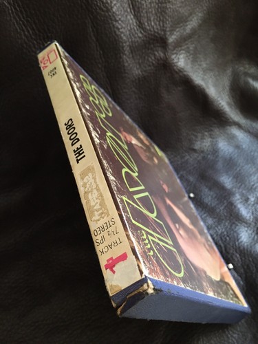 Vintage THE DOORS Self Titled 1971 4 Track Reel To Reel EKC4007 RARE Shirt EXC!