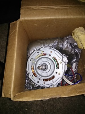 Maytag Dryer Part Motor 35001057 New Open/Damaged Box OEM