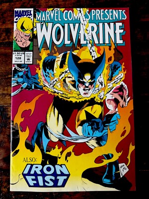 Marvel Comics Presents #128 feat. Wolverine & Iron Fist (Marvel Comics 1993)