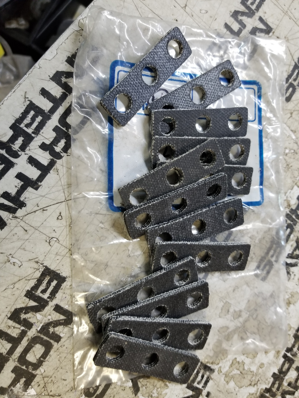 LOT OF 13PC - OEM CATERPILLAR 7N-0672 DAMPER 7N0672 - Picture 1 of 3