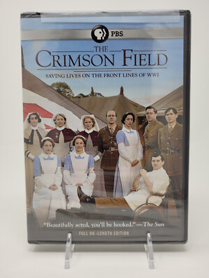 The Crimson Field DVD - NEW