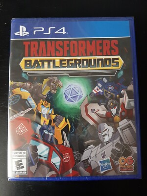 Transformers: Battlegrounds - Sony PlayStation 4 - PS4 Video Game