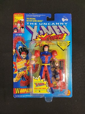 Uncanny X-men X Force WARPATH Action Figure First Issue ToyBiz 1992 NEW. 2B9