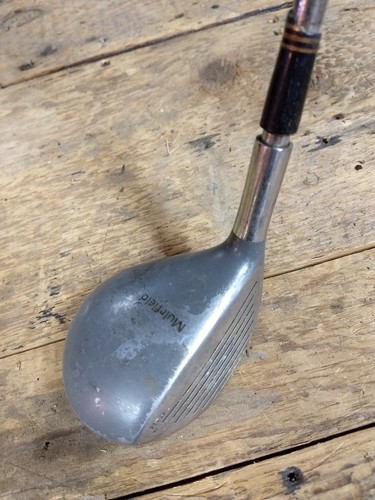 Macgregor Jack Nicklaus Muirfield 20th Century HT Straight  3 Metal Wood golf