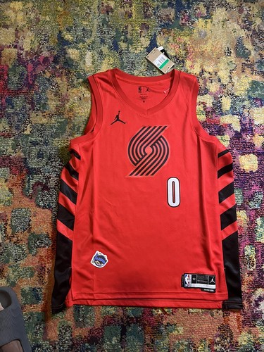 damian lillard statement jersey