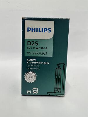 SALE!!! PHILIPS X-treme Vision Gen2 D2S HID Car Headlight Bulb Xenon Single #147
