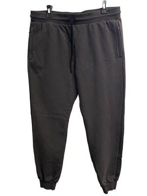 Fabletics Pants The Go To Jogger Sweatpants Men s Size XL Grey Zip Pockets