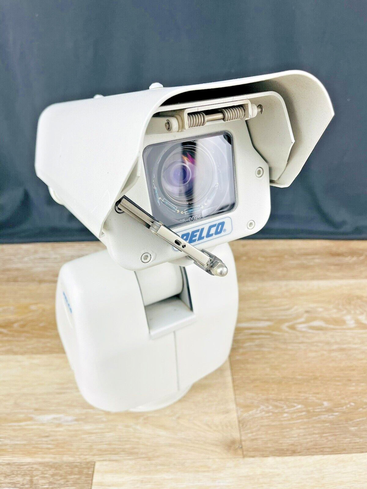 Cctv Camera With Wiper