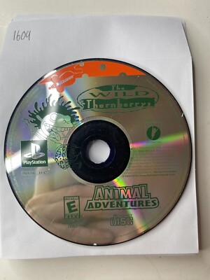 Wild Thornberrys Animal Adventures (PS1) NO TRACKING - DISC ONLY #1609