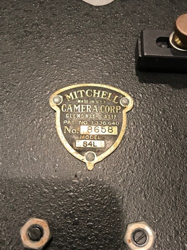 Mitchell Camera 35mm S4L Film Magazine