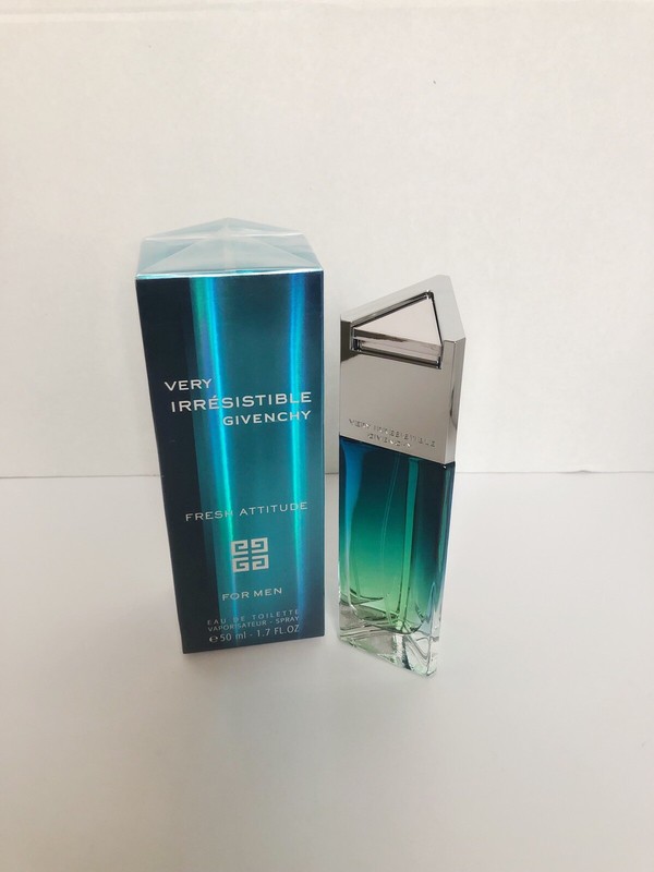 Very Irresistible Fresh Attitude By Givenchy EDT Spray For Men