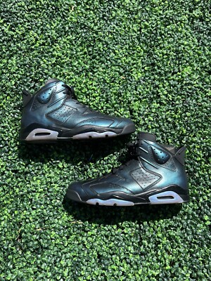 Nike Air Jordan 6 Retro Size 14 No Box 907961-015 All Star Chameleon Black White