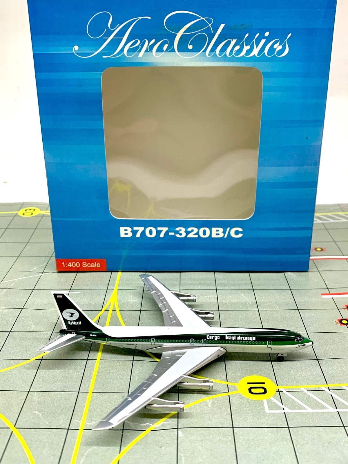 AeroClassics 1/400 イラク航空 707-300 AeroClassics 1/400 イラク航空 707-300 AeroClassics 1/400