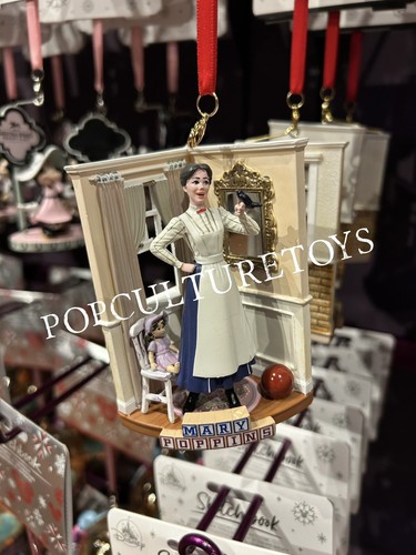 Disney Parks 2025 Mary Poppins 60th Anniversary Christmas