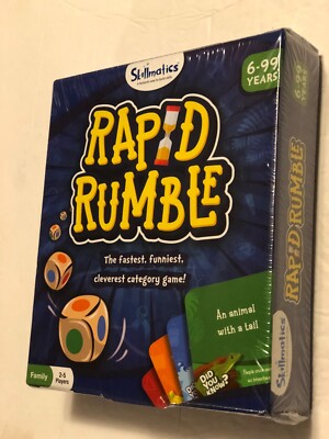 Skillmatics Rapid Rumble Game ages 6+